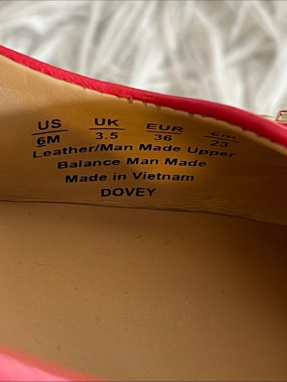 NATURALIZER Dovey Pointed Toe Slingback Pumps Heeled Red Size 6 NEW - Picture 10 of 11